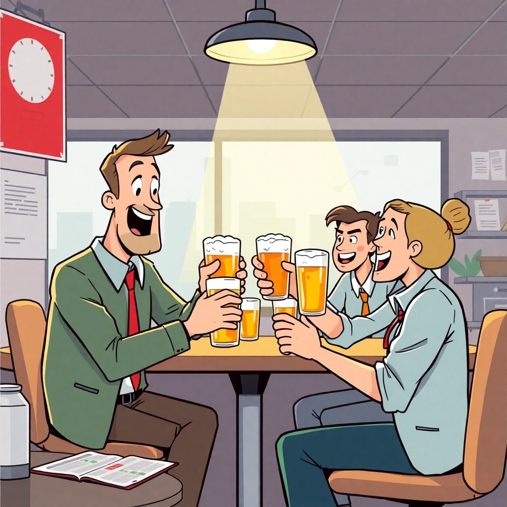 How a Manager Shapes Drinking Culture—Not Through Bans, But by Example