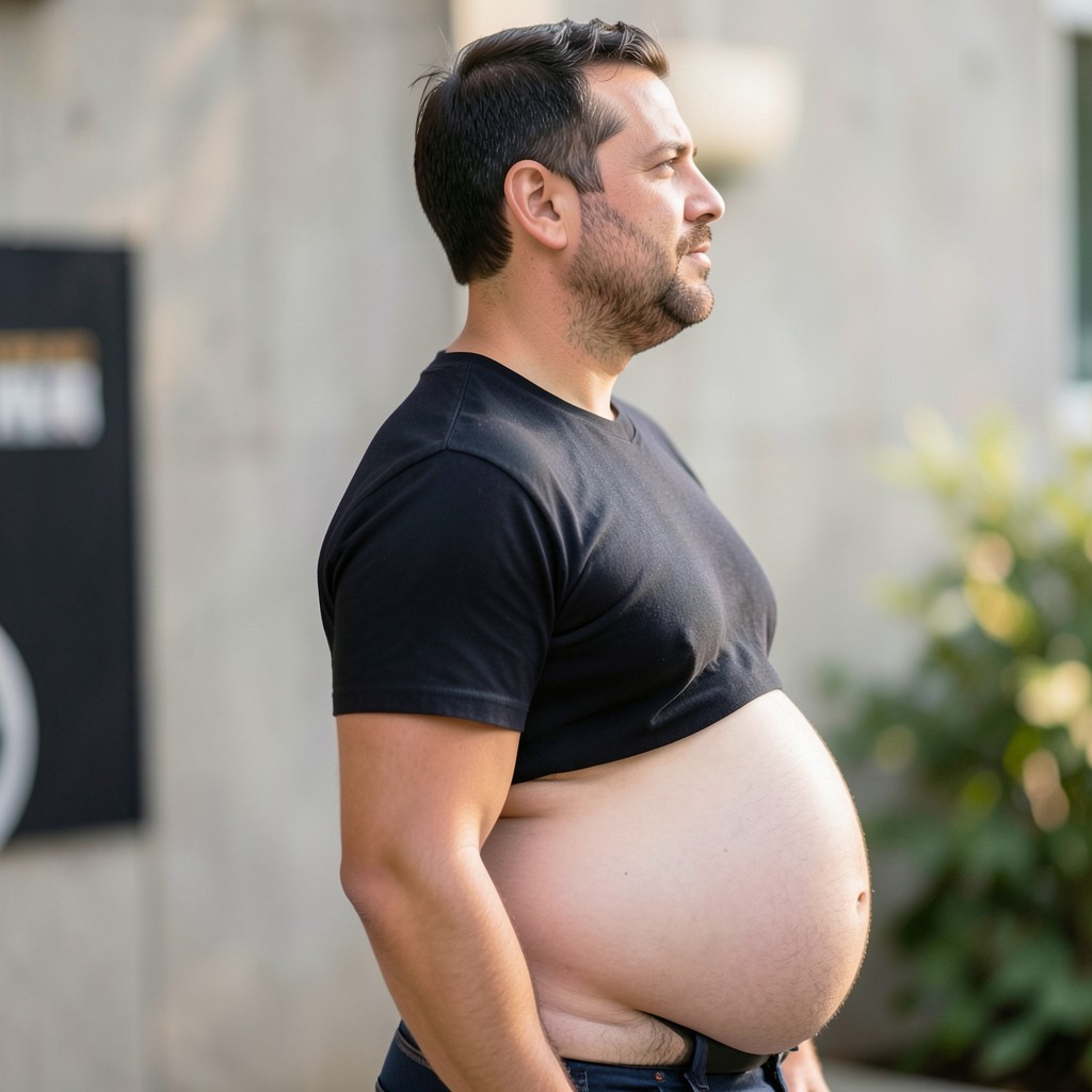 Warum starke Trinker mehr Fett am Bauch tragen, nicht nur mehr Gewicht